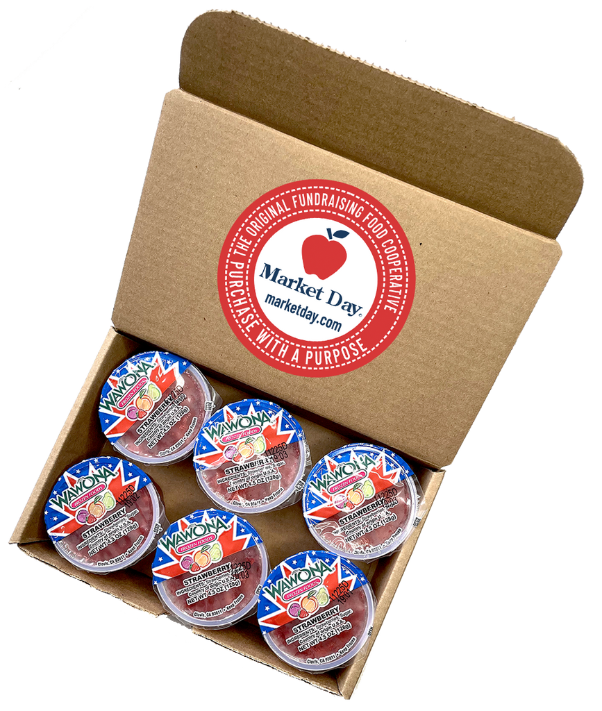 Fruit Singles - Strawberry - Single Serve Cups – Market Day Local